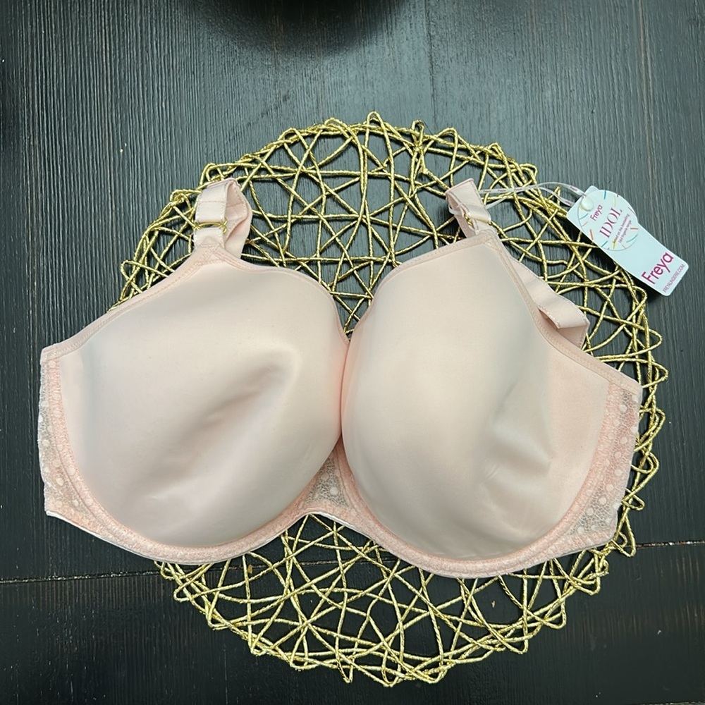 Freya Women's Starlight Balcony Underwire Moulded Bra 32DD - Picture 5 of 8